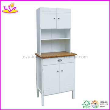 Wooden Shelf with Cabinet (W08D020)